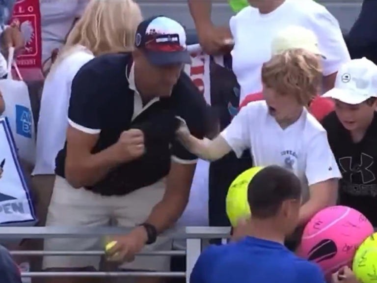Polish CEO who drew netizens' wrath after snatching a hat from a child has responded
